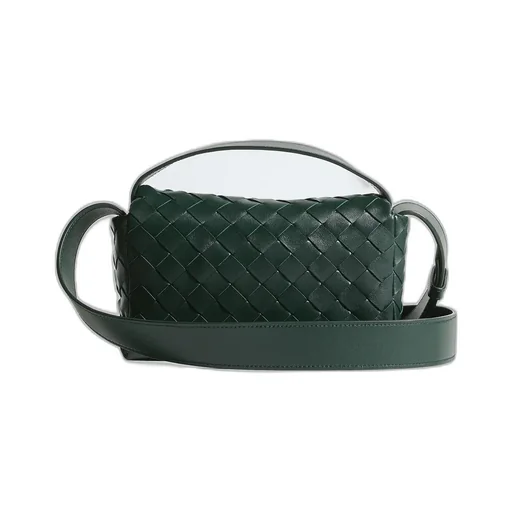 Intrecciato Mini Bag With Flap