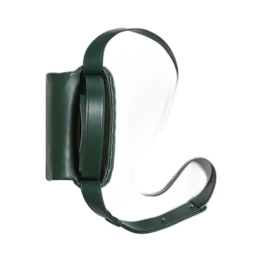 Intrecciato Mini Bag With Flap