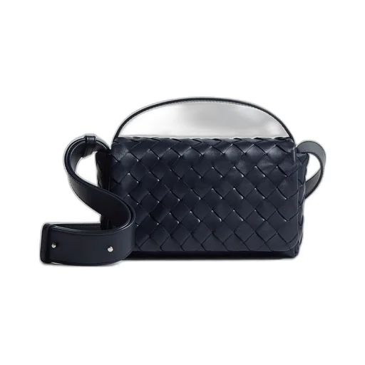 Intrecciato Mini Bag With Flap
