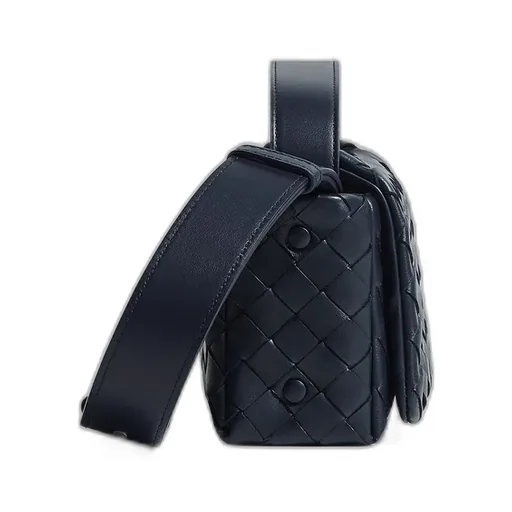 Intrecciato Mini Bag With Flap