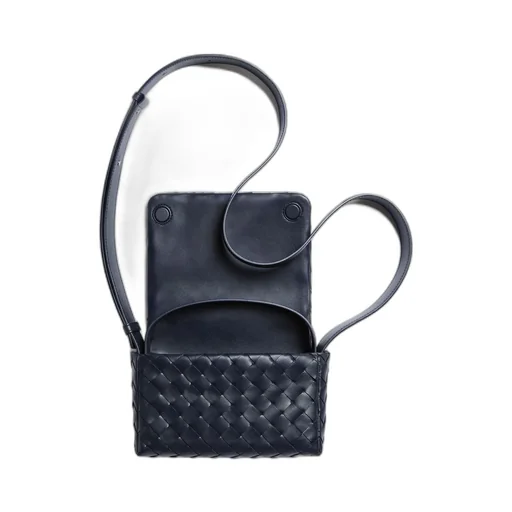 Intrecciato Mini Bag With Flap