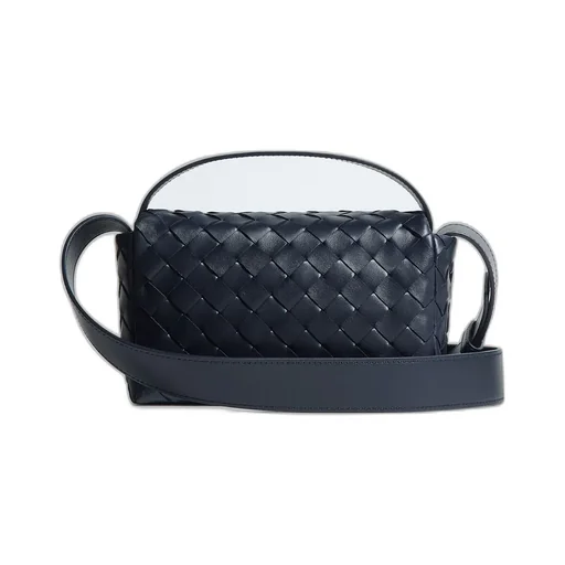 Intrecciato Mini Bag With Flap