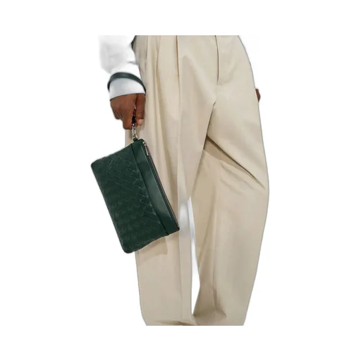 Intrecciato Prism Pouch