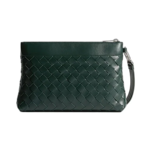 Intrecciato Prism Pouch