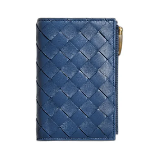 Intrecciato Medium Bi-Fold Wallet
