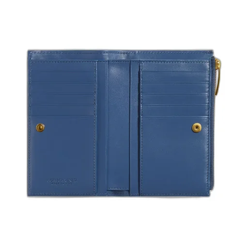Intrecciato Medium Bi-Fold Wallet