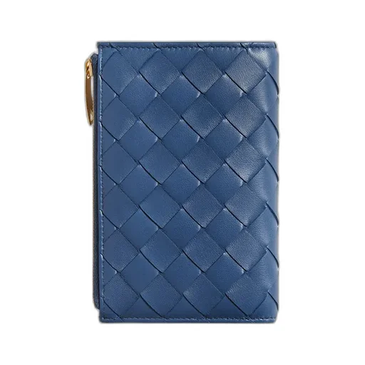 Intrecciato Medium Bi-Fold Wallet
