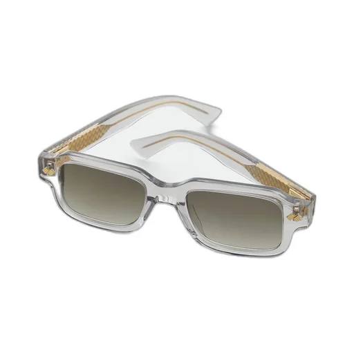 Intrecciato Rectangular Sunglasses