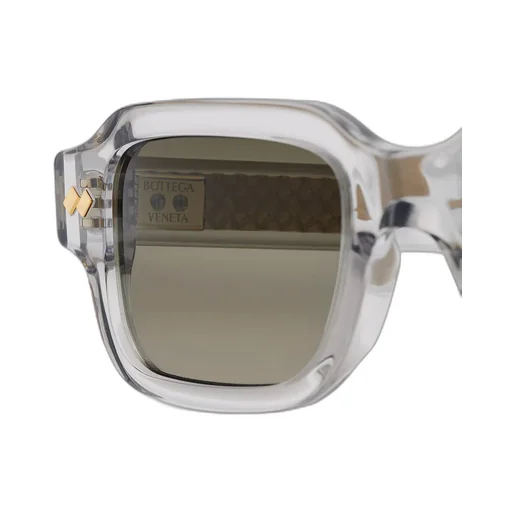 Intrecciato Rectangular Sunglasses