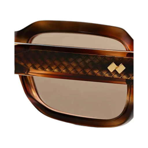 Intrecciato Rectangular Sunglasses