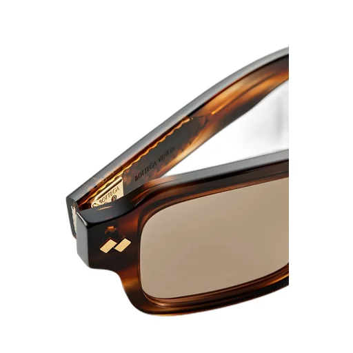 Intrecciato Rectangular Sunglasses