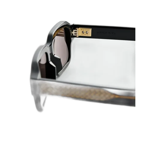 Intrecciato Rectangular Sunglasses