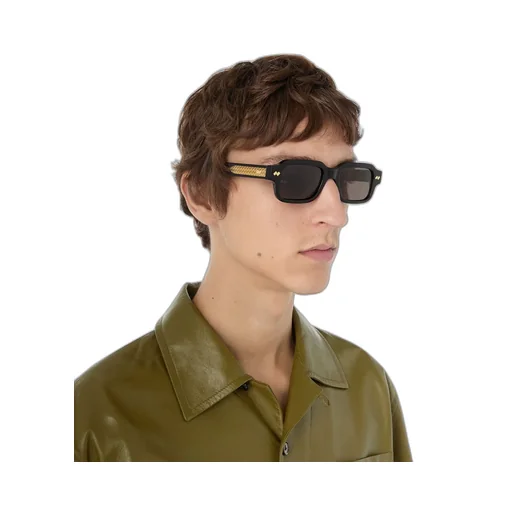 Intrecciato Rectangular Sunglasses