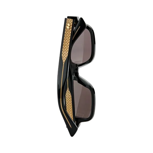 Intrecciato Rectangular Sunglasses