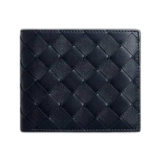 Intrecciato Bi-Fold Wallet