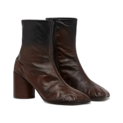 Anatomic Block-Heel Boots