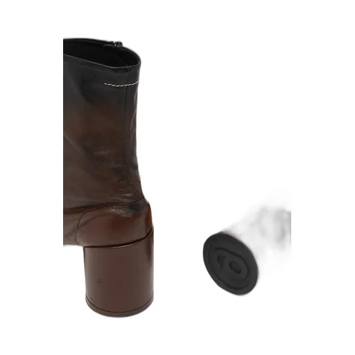 Anatomic Block-Heel Boots