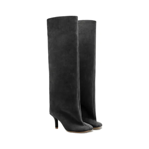 Anatomic Slip-On Suede Boots