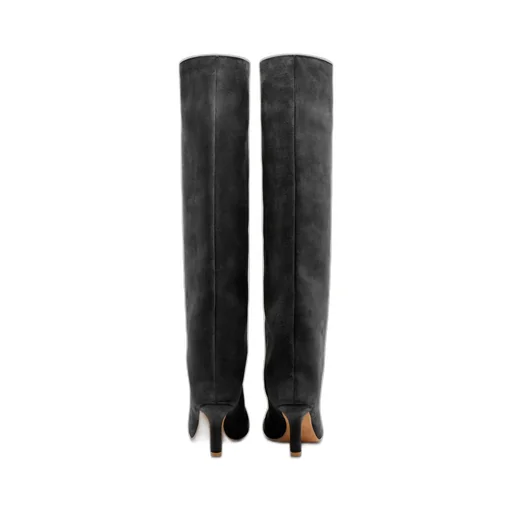 Anatomic Slip-On Suede Boots