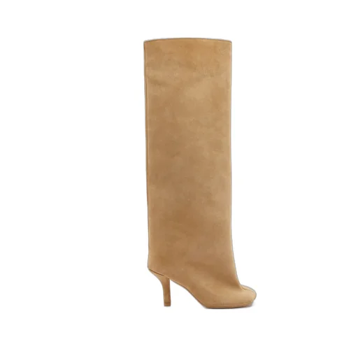 Anatomic Slip-On Suede Boots