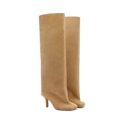 Anatomic Slip-On Suede Boots