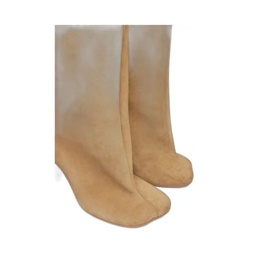 Anatomic Slip-On Suede Boots