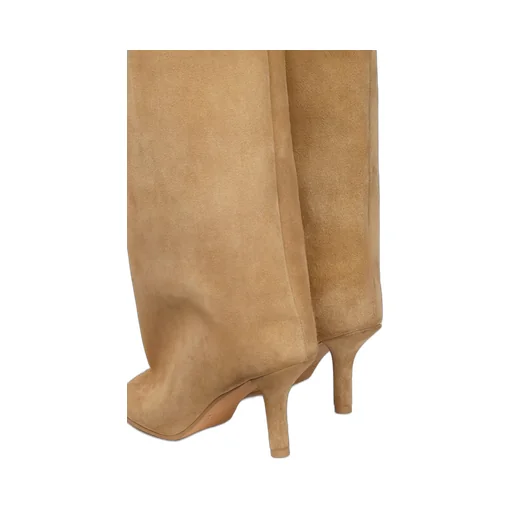 Anatomic Slip-On Suede Boots