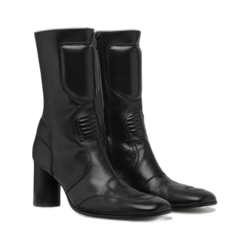 Biker Ankle Boot