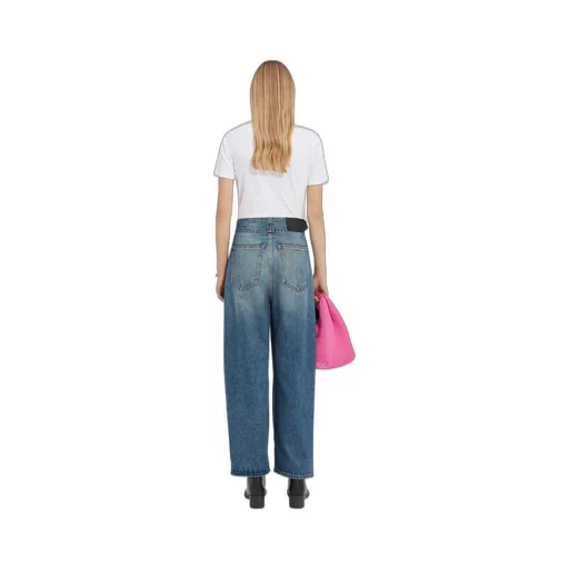 Blue Denim Trousers