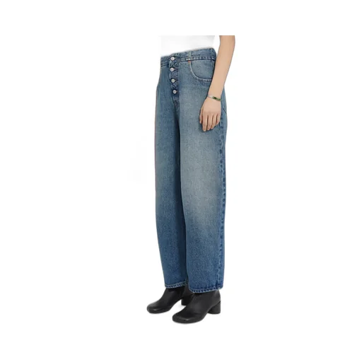 Blue Denim Trousers