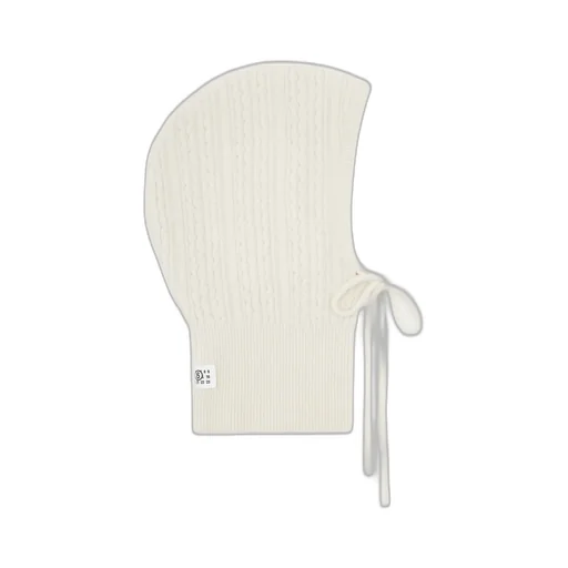 Cable Knit Hood