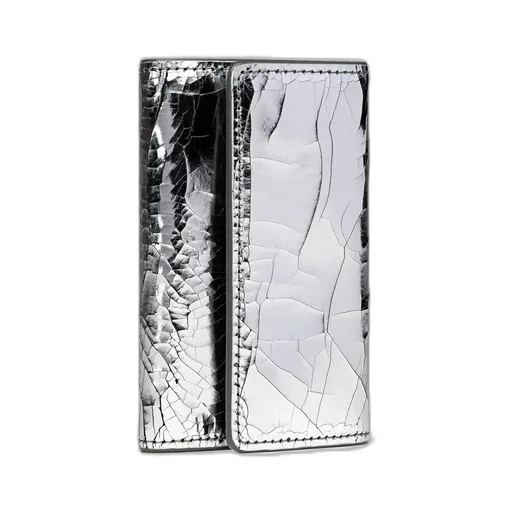 Broken Mirror Keyring Wallet
