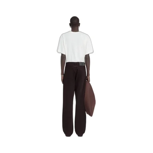 Burgundy Jeans