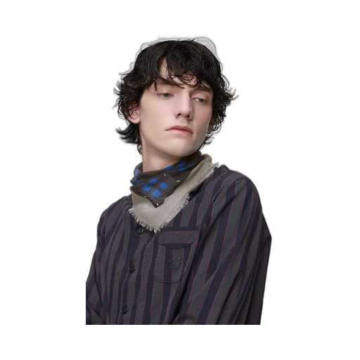 Cashmere Foulard