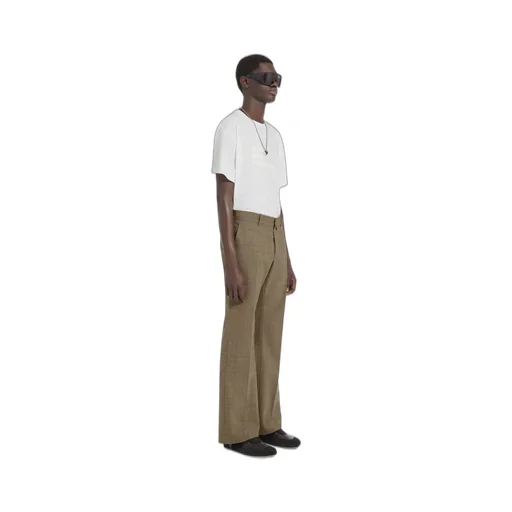Check Trousers