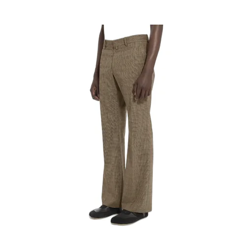 Check Trousers