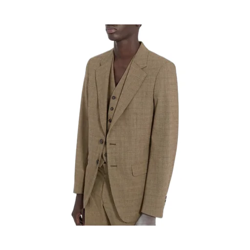Check Suit Jacket