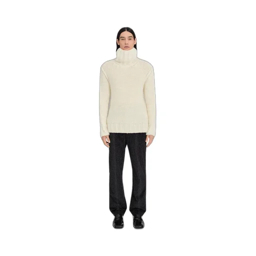 Chunky Wool Turtleneck Jumper