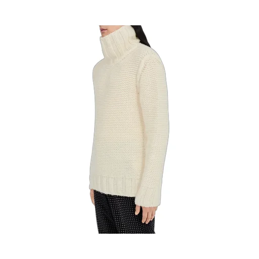 Chunky Wool Turtleneck Jumper