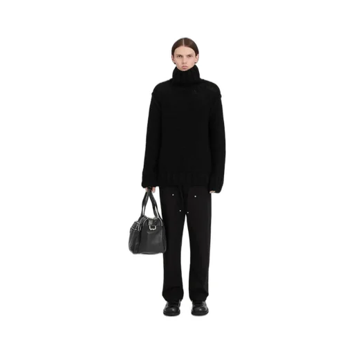 Chunky Wool Turtleneck Jumper