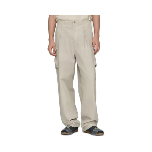Cotton-Blend Cargo Trousers