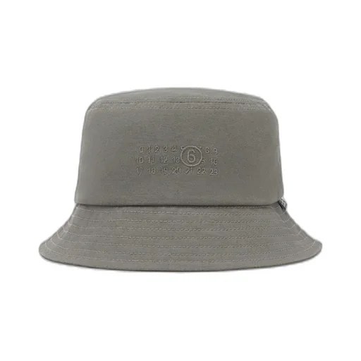 Cotton Canvas Bucket Hat