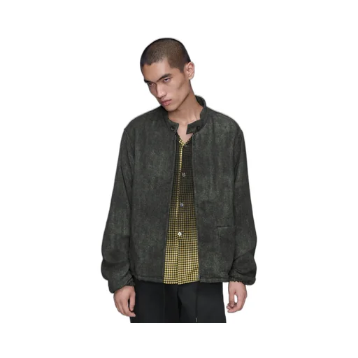 Cotton Caban Jacket