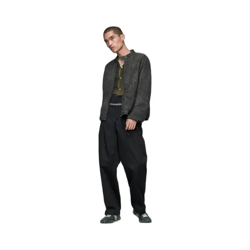 Cotton Caban Jacket