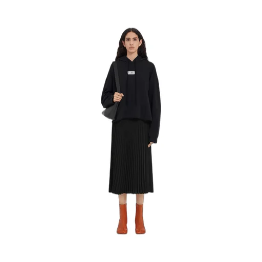 Cotton Hooded Sweatshirt