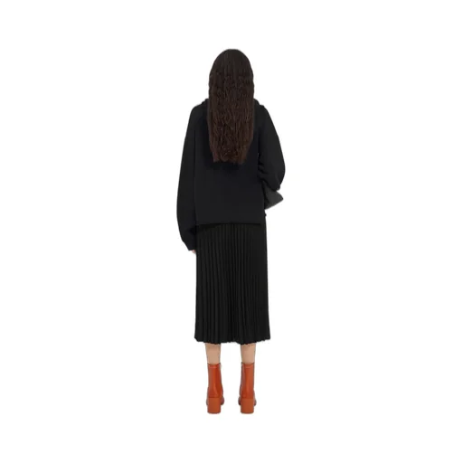 Cotton Hooded Sweatshirt