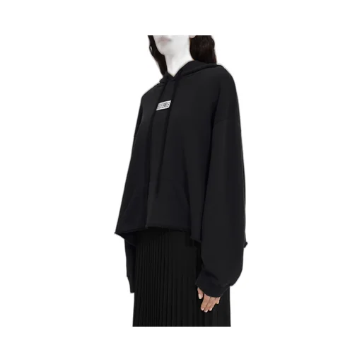 Cotton Hooded Sweatshirt