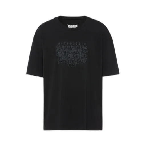 Cotton Numerical T-Shirt