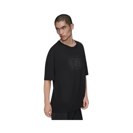 Cotton Numerical T-Shirt