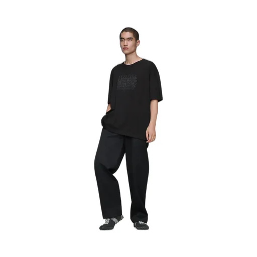 Cotton Numerical T-Shirt